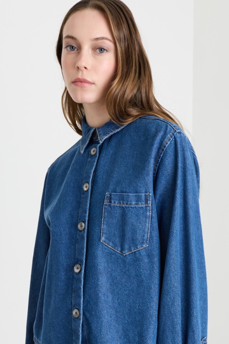 Camicia con tasca