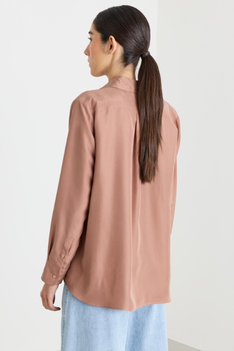 Blusa fluida