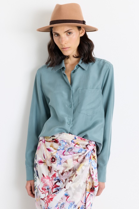 Blusa fluida - Intrend