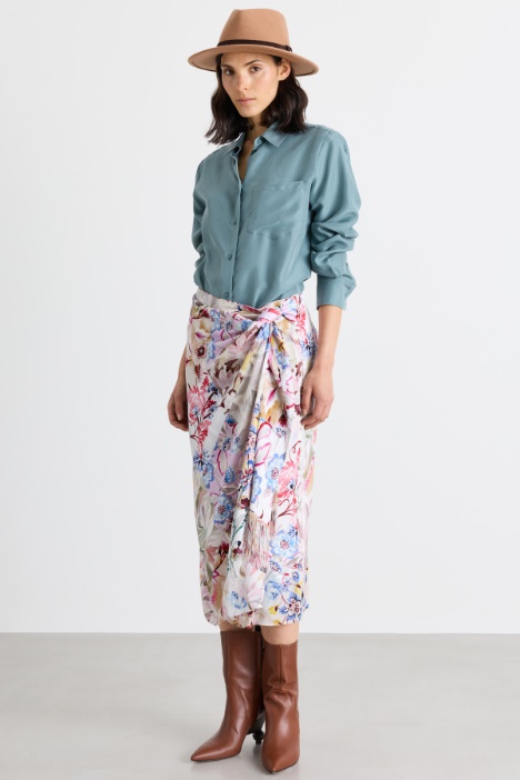 Blusa fluida - Intrend