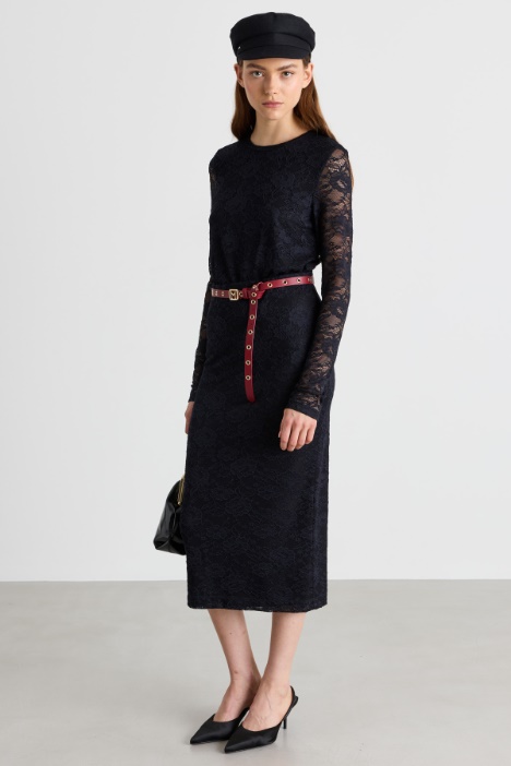 Top in pizzo stretch - Intrend