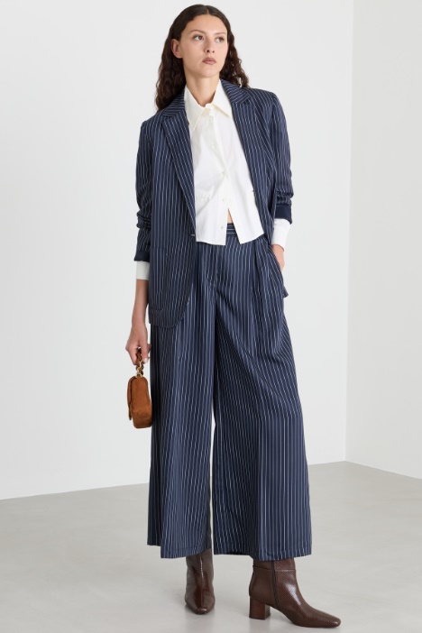Camicia boxy in popeline - Intrend