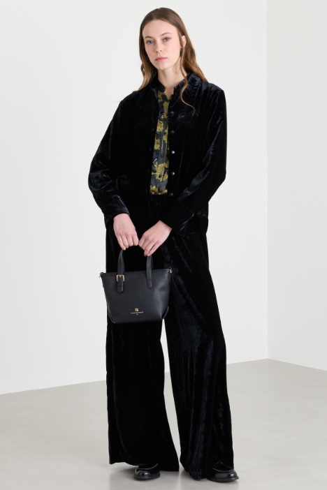 Camicia in velluto - Intrend