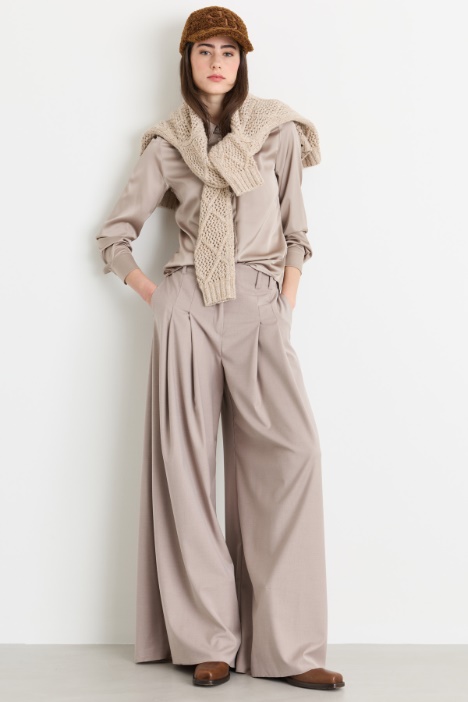 Blusa in raso - Intrend