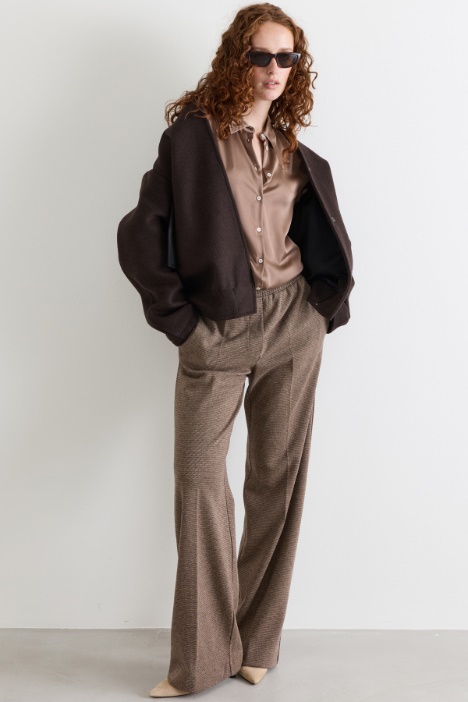 Blusa in raso - Intrend