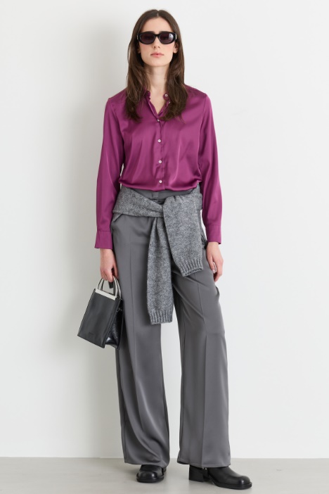 Satinbluse - Intrend
