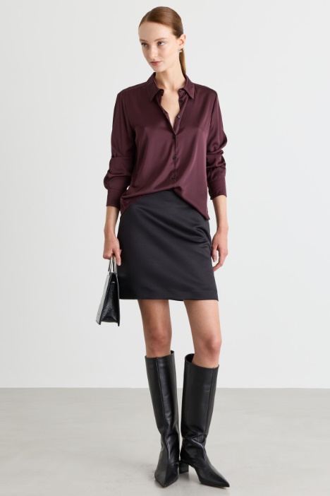 Blusa in raso - Intrend