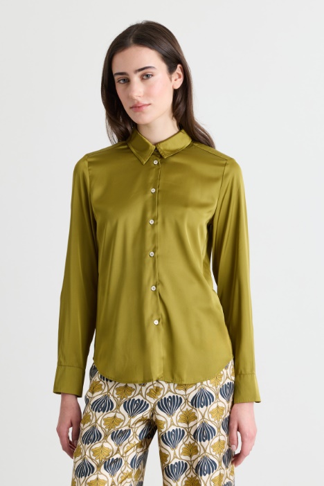 Blusa in raso - Intrend