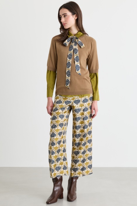 Blusa in raso - Intrend