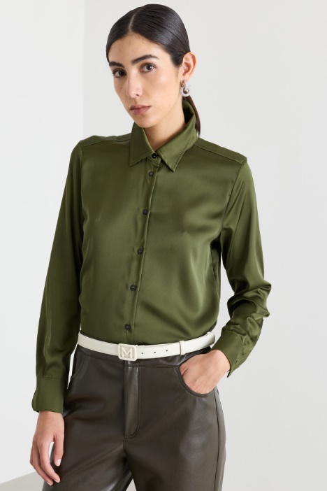 Blusa in raso - Intrend