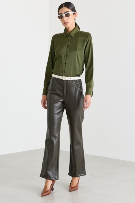 Blusa in raso - Intrend