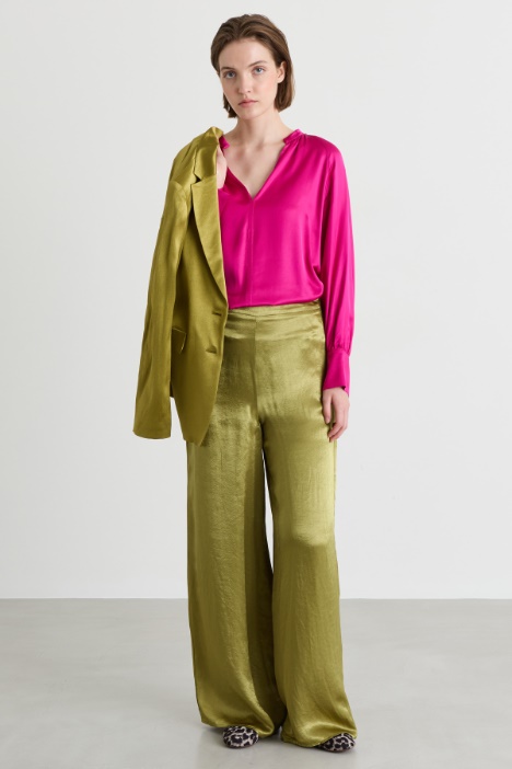Blusa in raso - Intrend