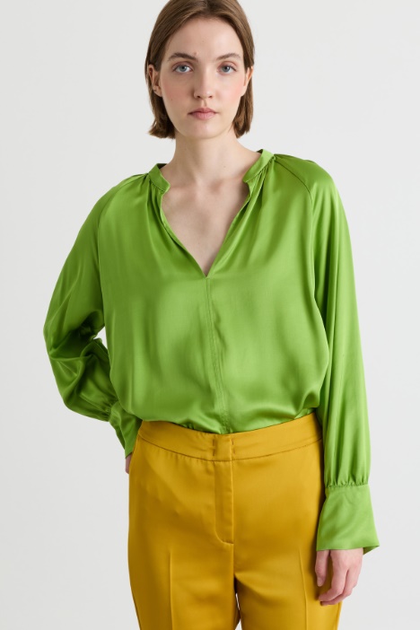 Blusa in raso - Intrend