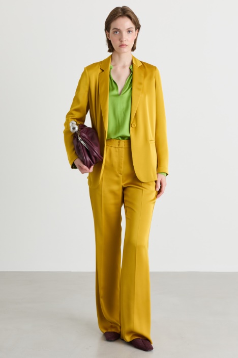 Blusa in raso - Intrend