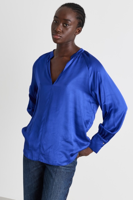 Satin blouse - Intrend