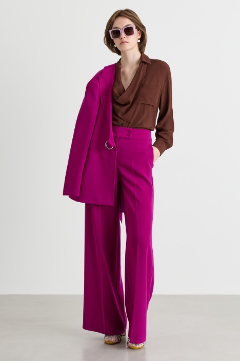 Camicia con foulard - Intrend