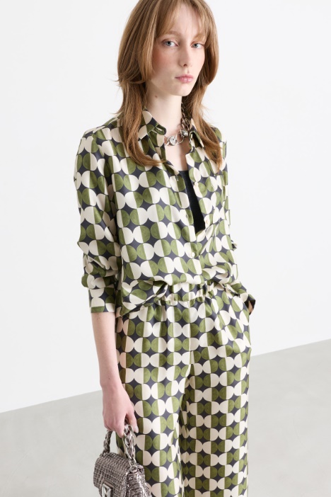 Camicia in twill - Intrend