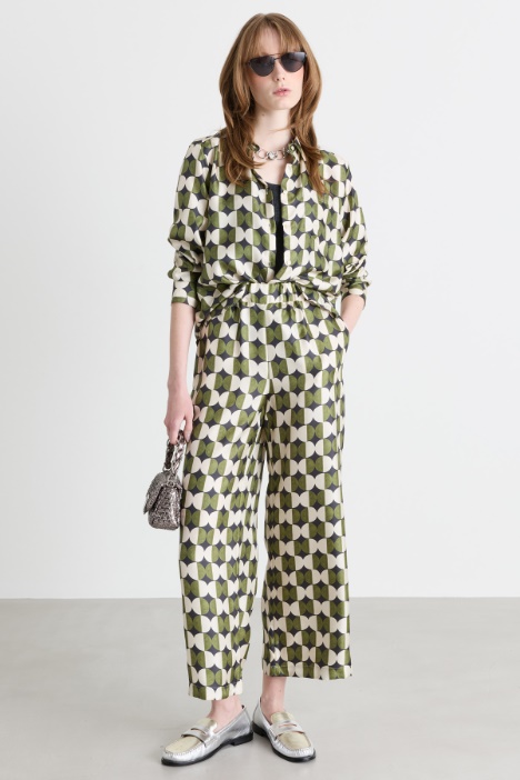 Camicia in twill - Intrend