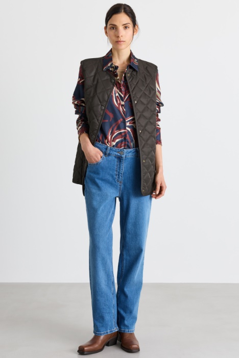 Camicia in twill - Intrend