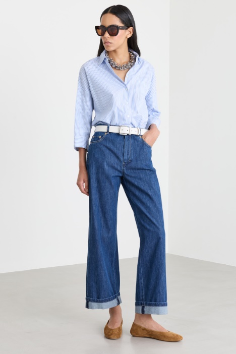 Camicia con manica a tre quarti - Intrend