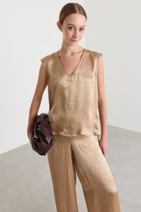 Satin blouse - Intrend