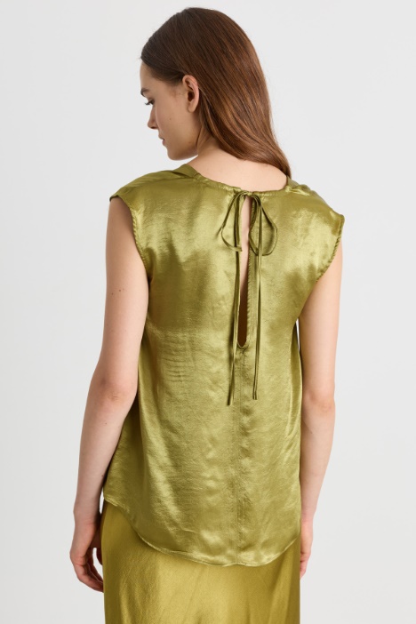 Blusa in raso
