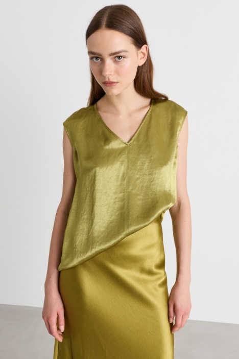 Blusa in raso - Intrend