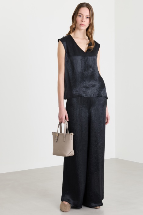 Blusa in raso - Intrend