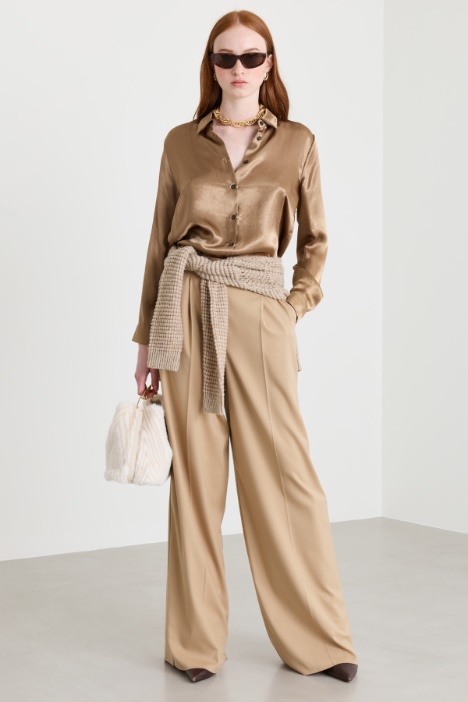 Satinbluse - Intrend