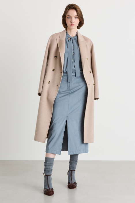 Taillierte Hemdbluse - Intrend