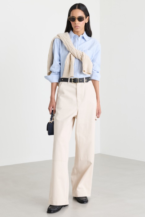 Oxford-Hemdbluse - Intrend