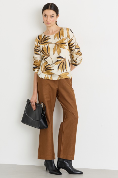 Blusa estampada - Intrend