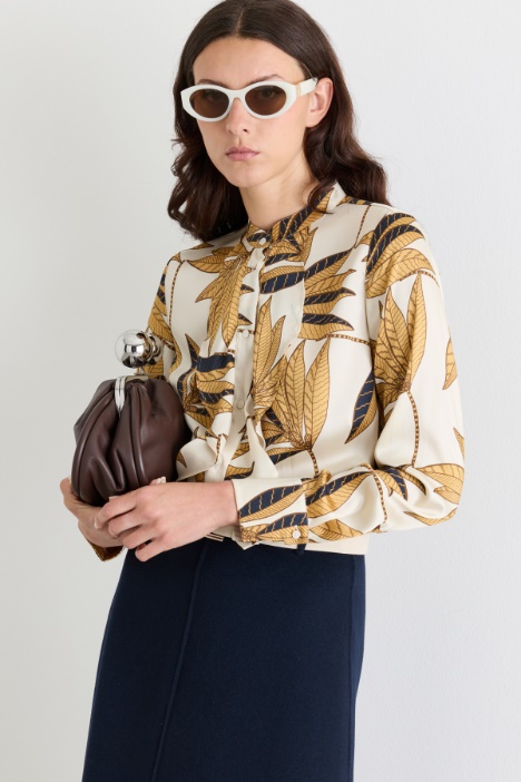 Camicia dritta stampata - Intrend