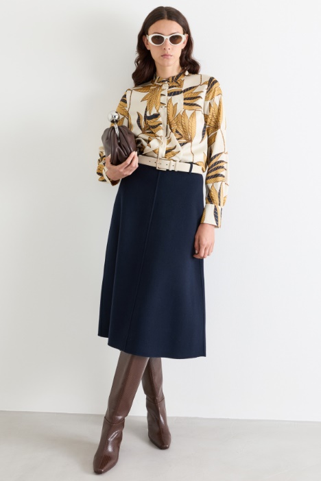 Camicia dritta stampata - Intrend