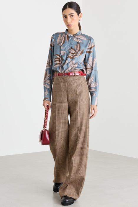 Camicia dritta stampata - Intrend