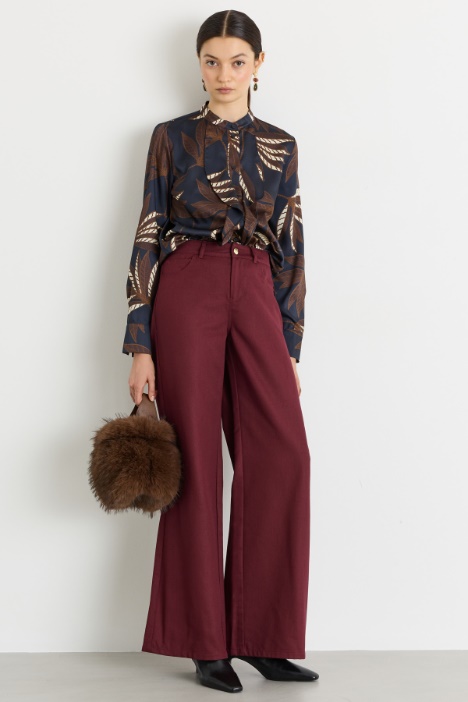 Camicia dritta stampata - Intrend