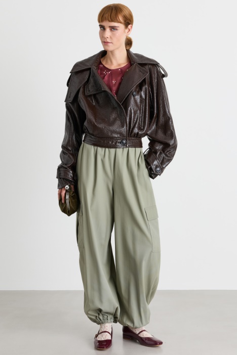 Blusa con volantes - Intrend
