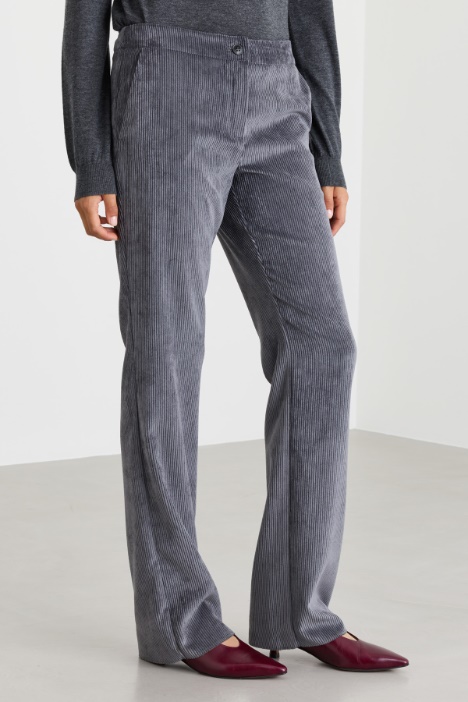 Pantalone in velluto a coste