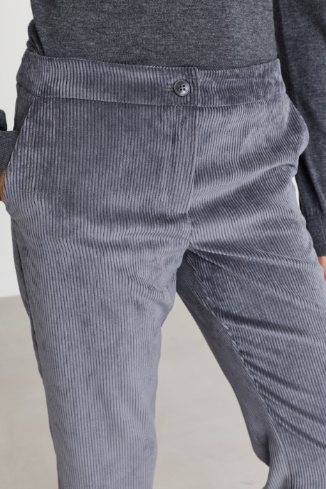 Pantalone in velluto a coste