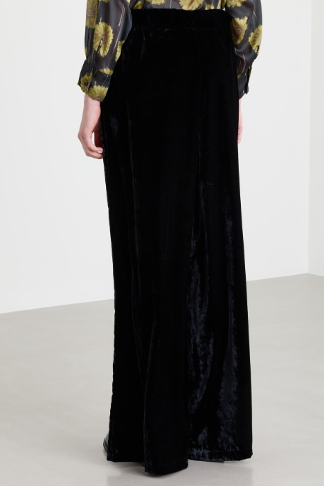 Pantalone in velluto