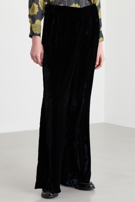 Pantalone in velluto