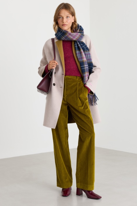 Corduroy trousers - Intrend