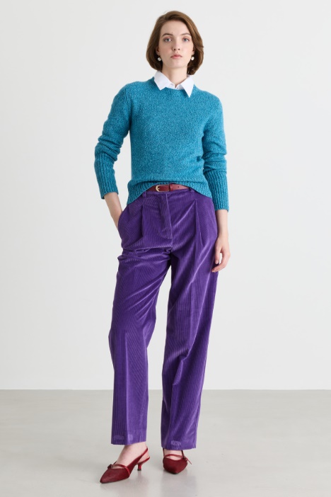Corduroy trousers - Intrend