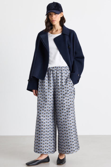 Pantalone ampio stampato - Intrend