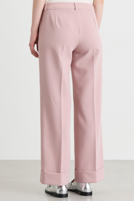Pantalone dritto stretch