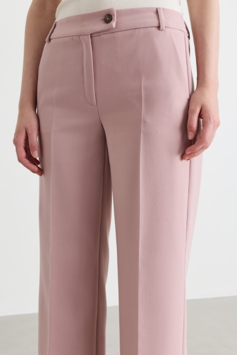 Pantalone dritto stretch