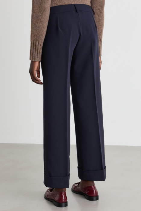 Pantalone dritto stretch