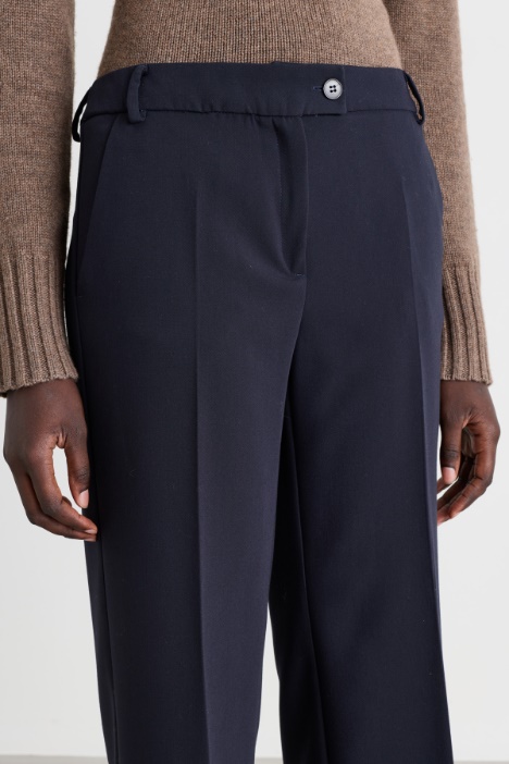 Pantalone dritto stretch