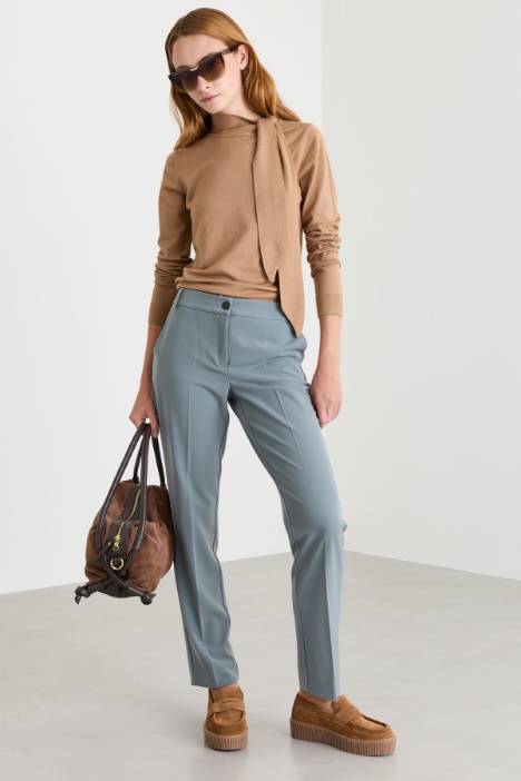Slim-fit chino trousers - Intrend