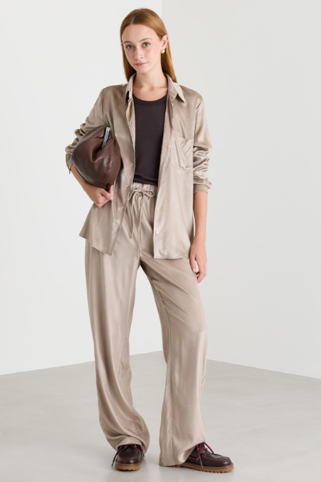 Needlecord trousers - Intrend